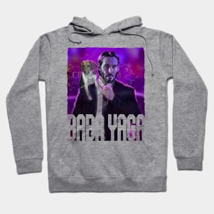 They call him Baba Yaga Hoodie